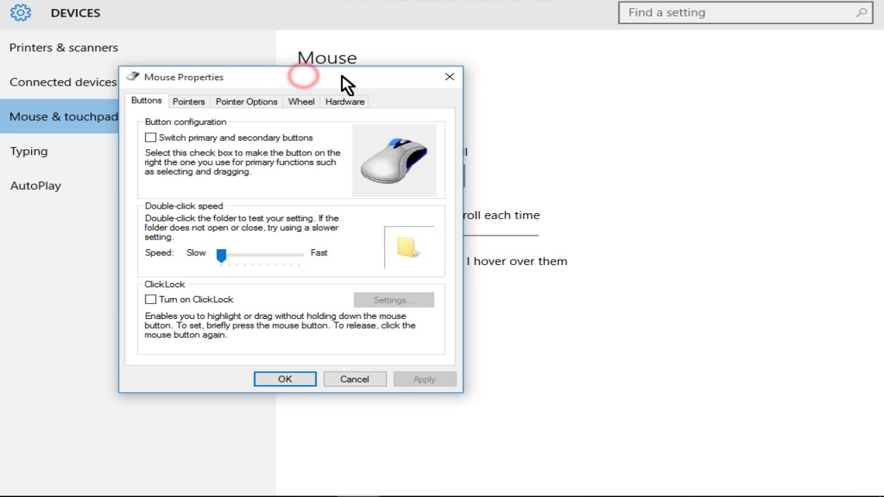 reinstall mouse drivers windows 7
